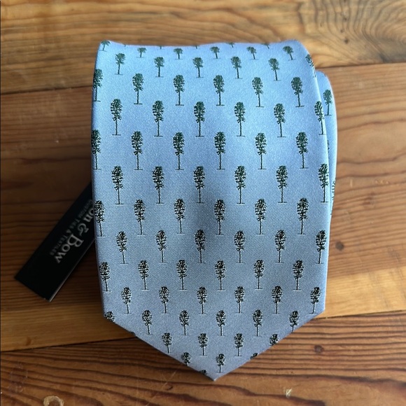 WILSON & BOW CUSTOM HANDMADE SILK TIE TREES NEW - Picture 3 of 8
